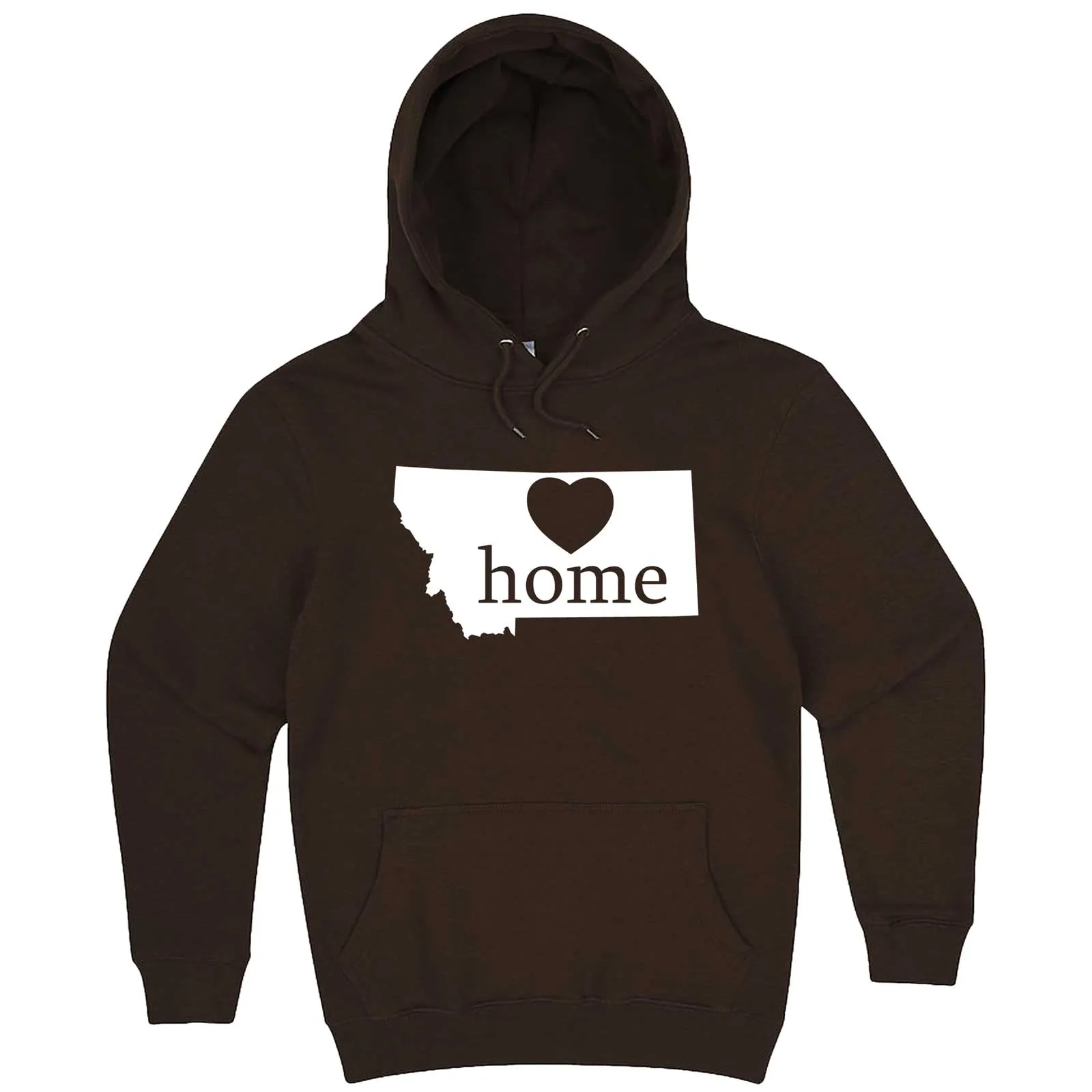 "Montana Home State Pride" hoodie