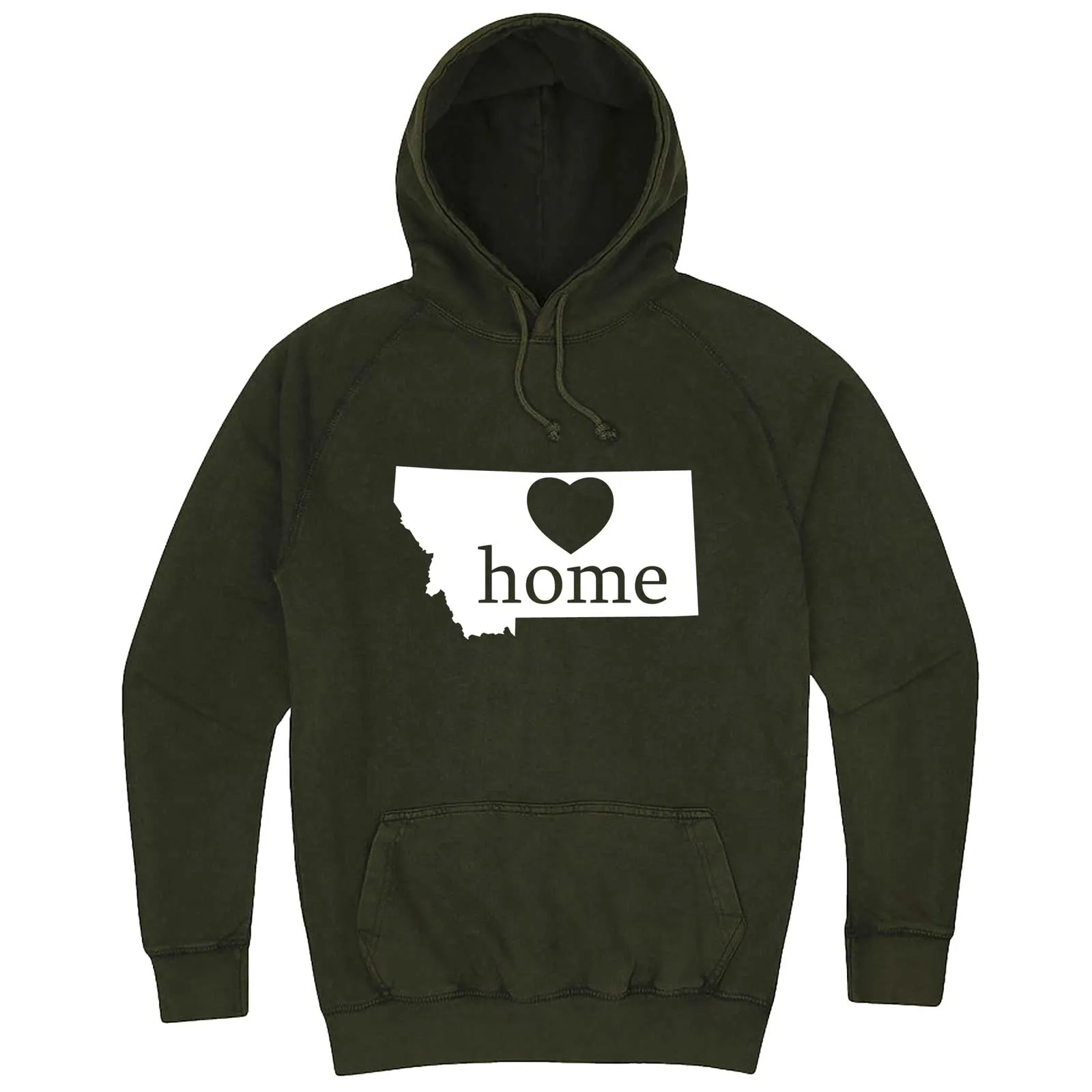 "Montana Home State Pride" hoodie