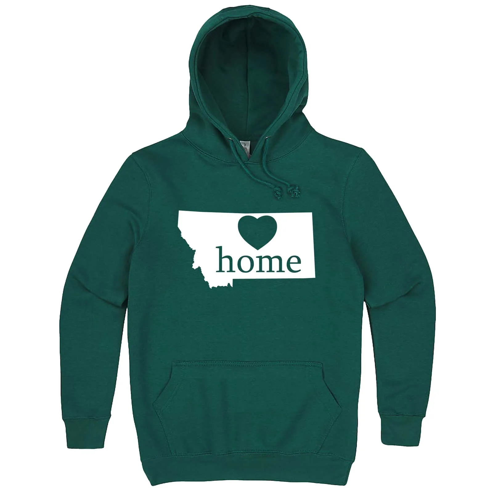 "Montana Home State Pride" hoodie