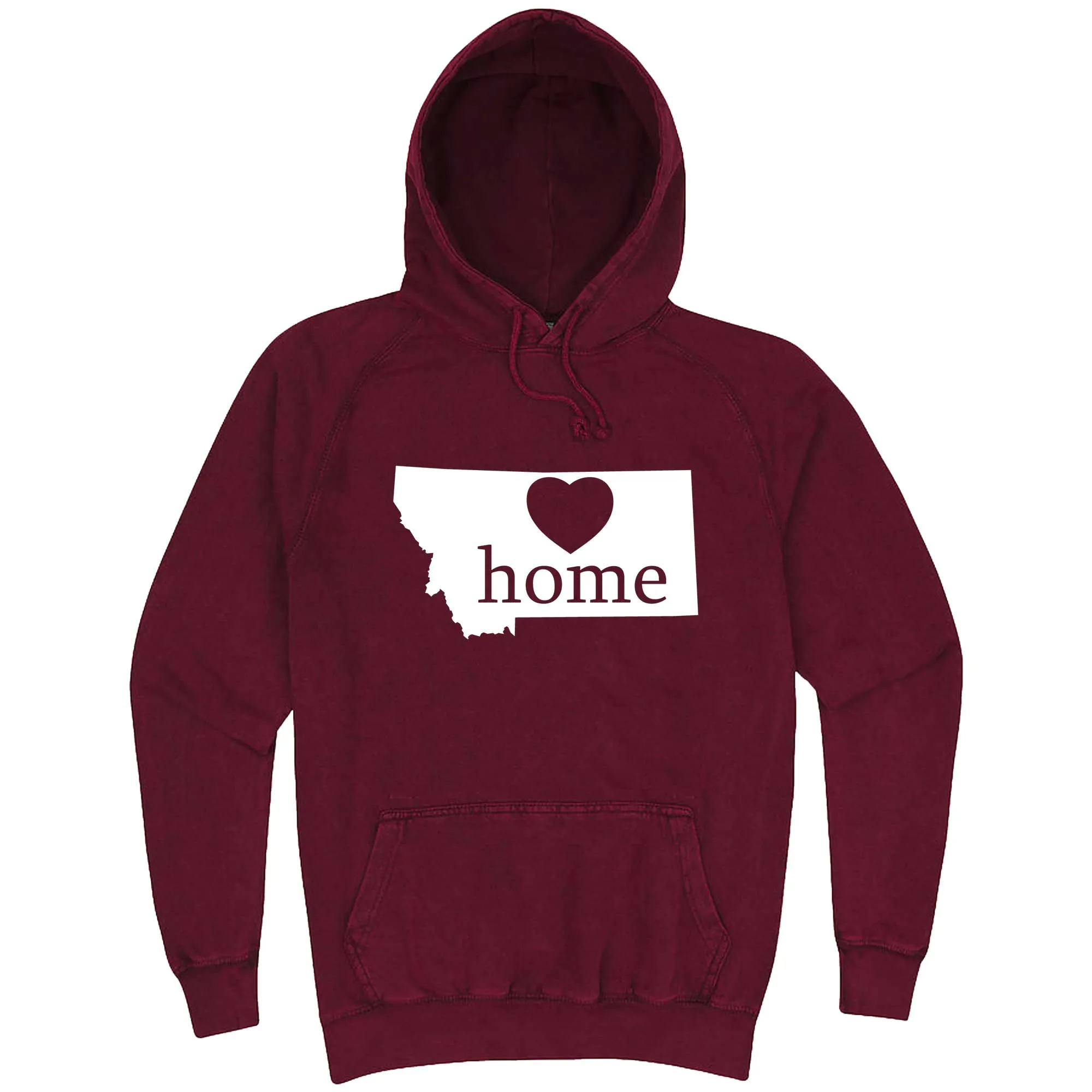 "Montana Home State Pride" hoodie