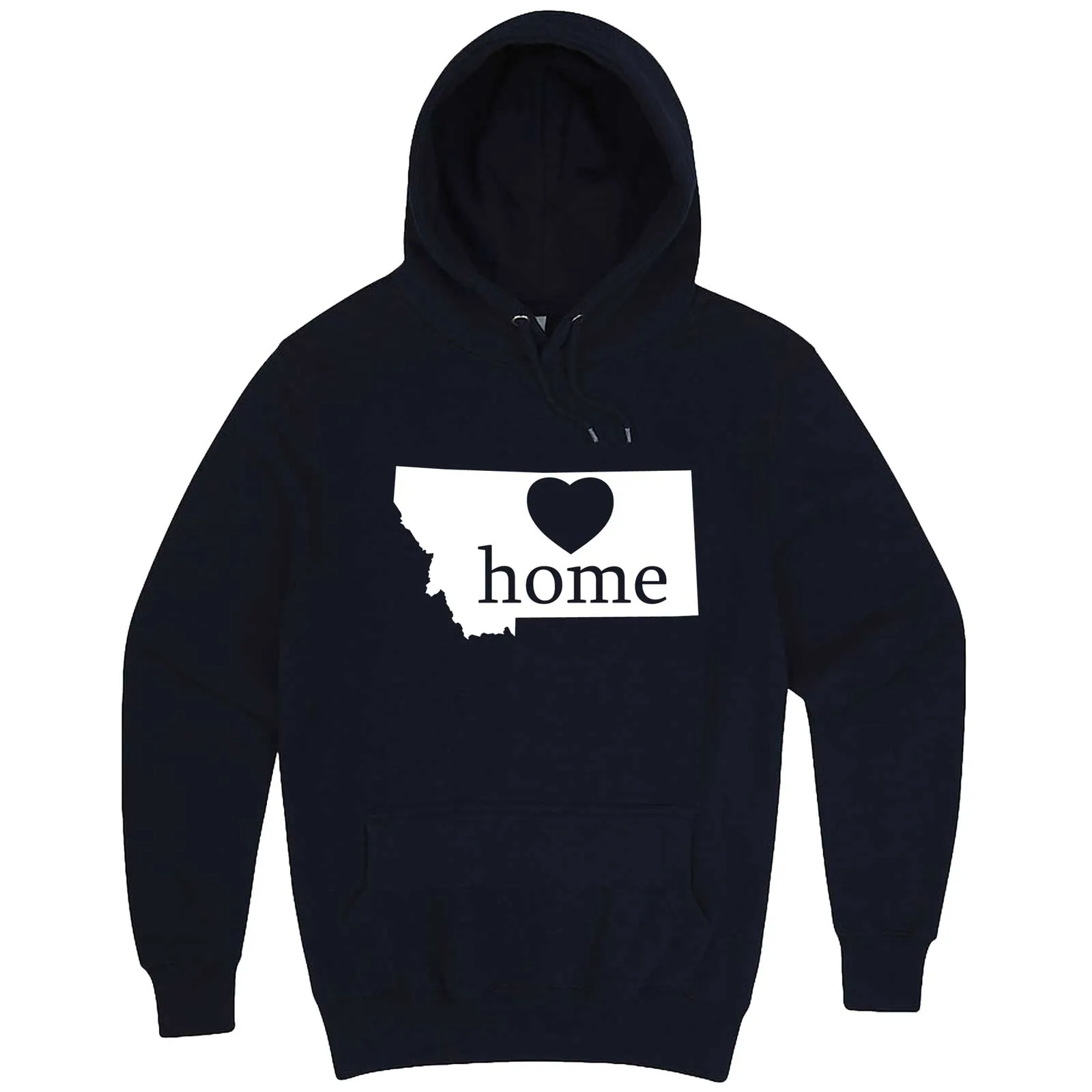 "Montana Home State Pride" hoodie