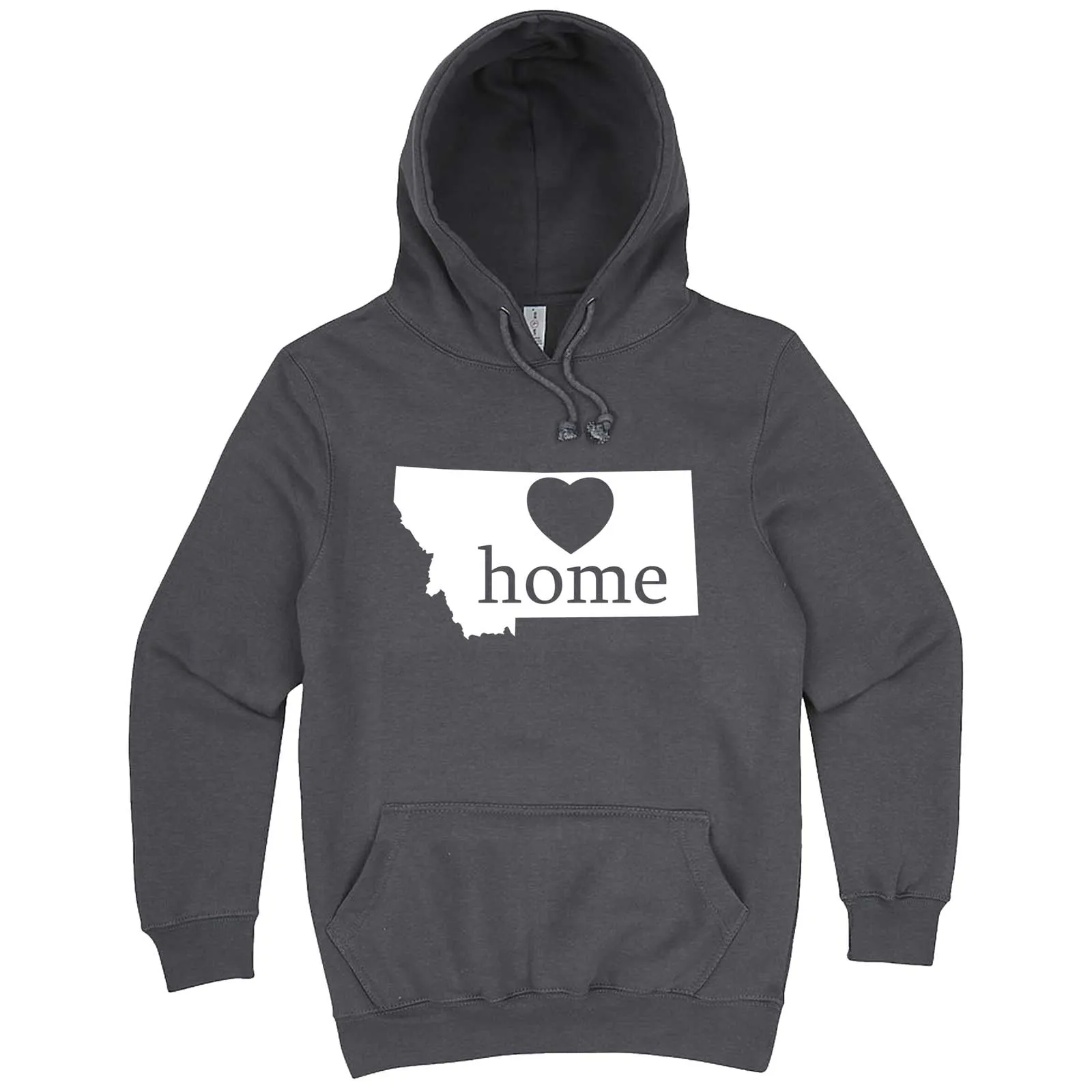 "Montana Home State Pride" hoodie