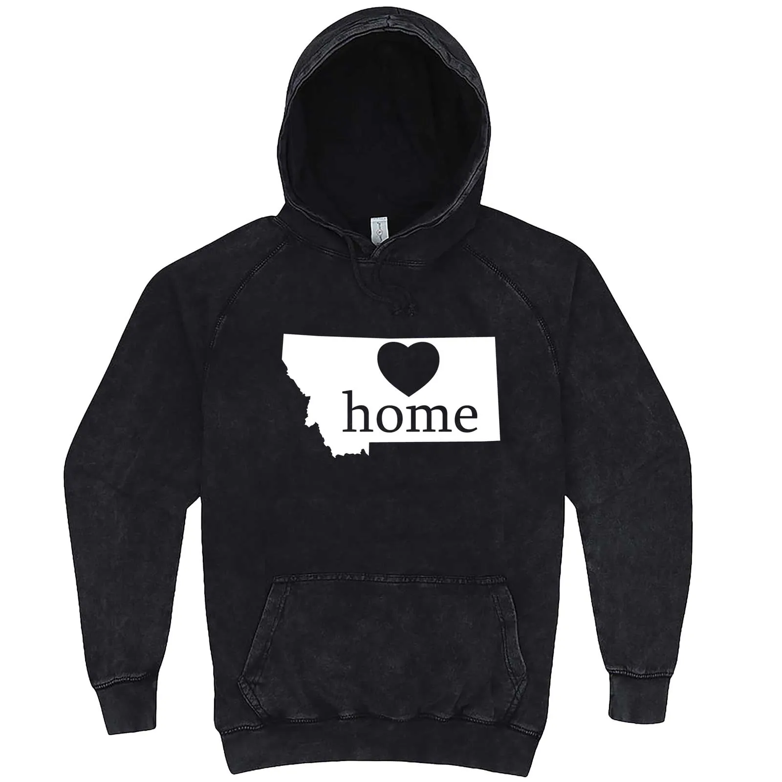 "Montana Home State Pride" hoodie