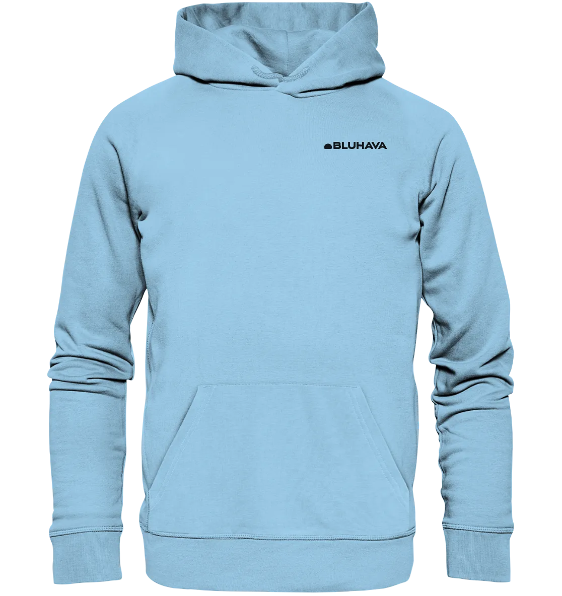 "Ocean Walk Backtail" - Unisex Premium Organic Hoodie