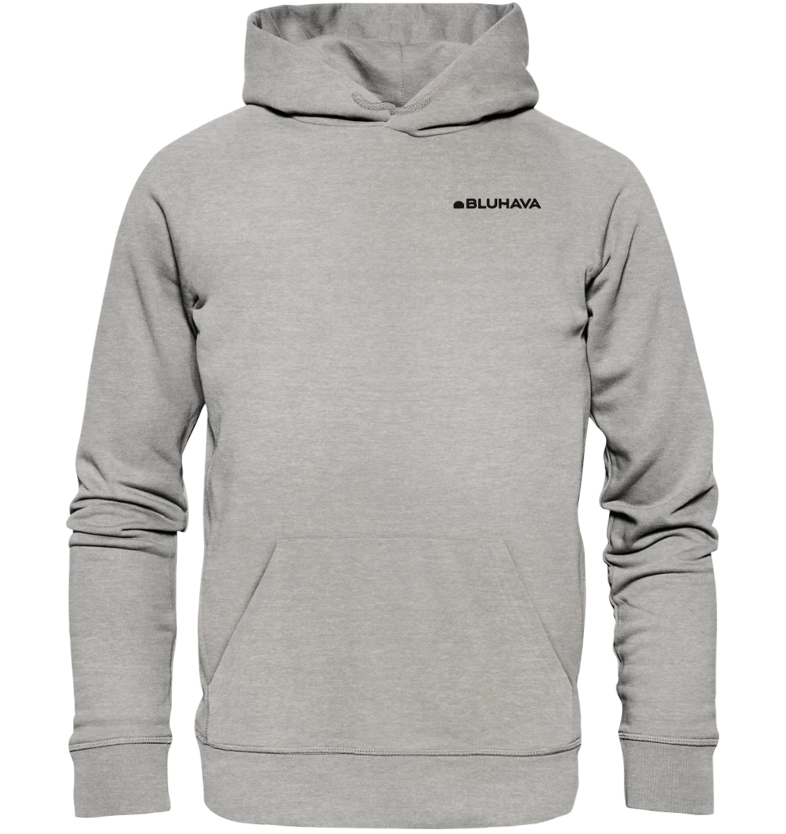 "Ocean Walk Backtail" - Unisex Premium Organic Hoodie