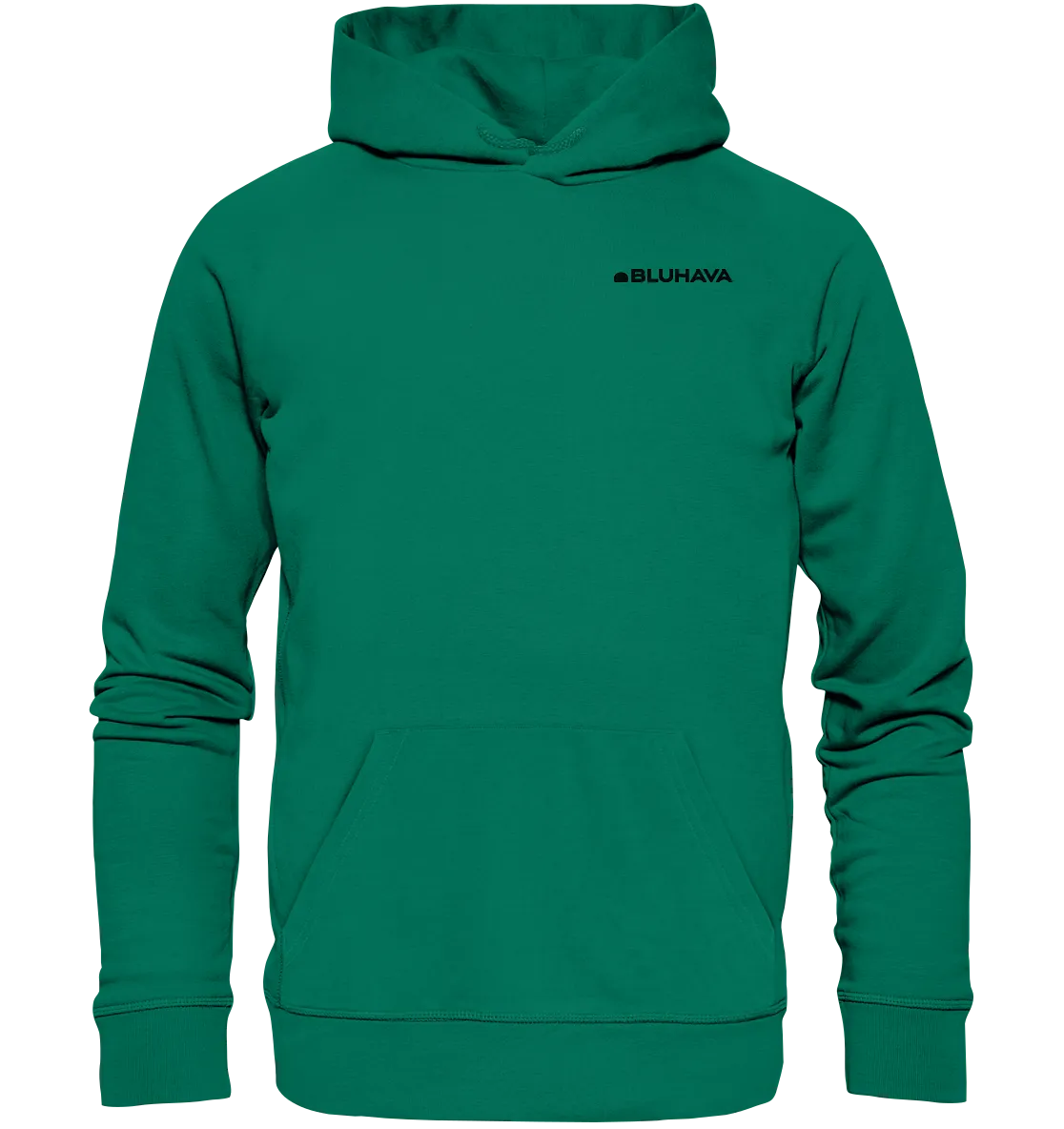 "Ocean Walk Backtail" - Unisex Premium Organic Hoodie