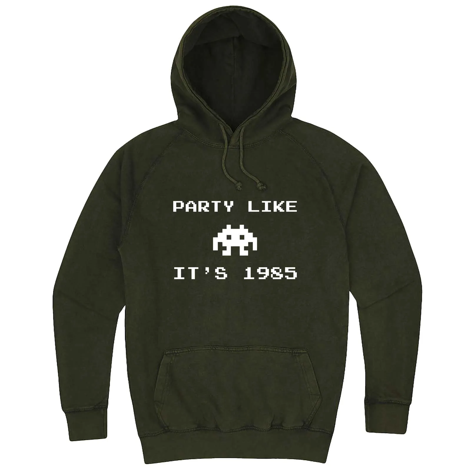 "Party Like It's 1985 - Space Alien" hoodie