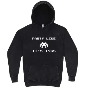 "Party Like It's 1985 - Space Alien" hoodie