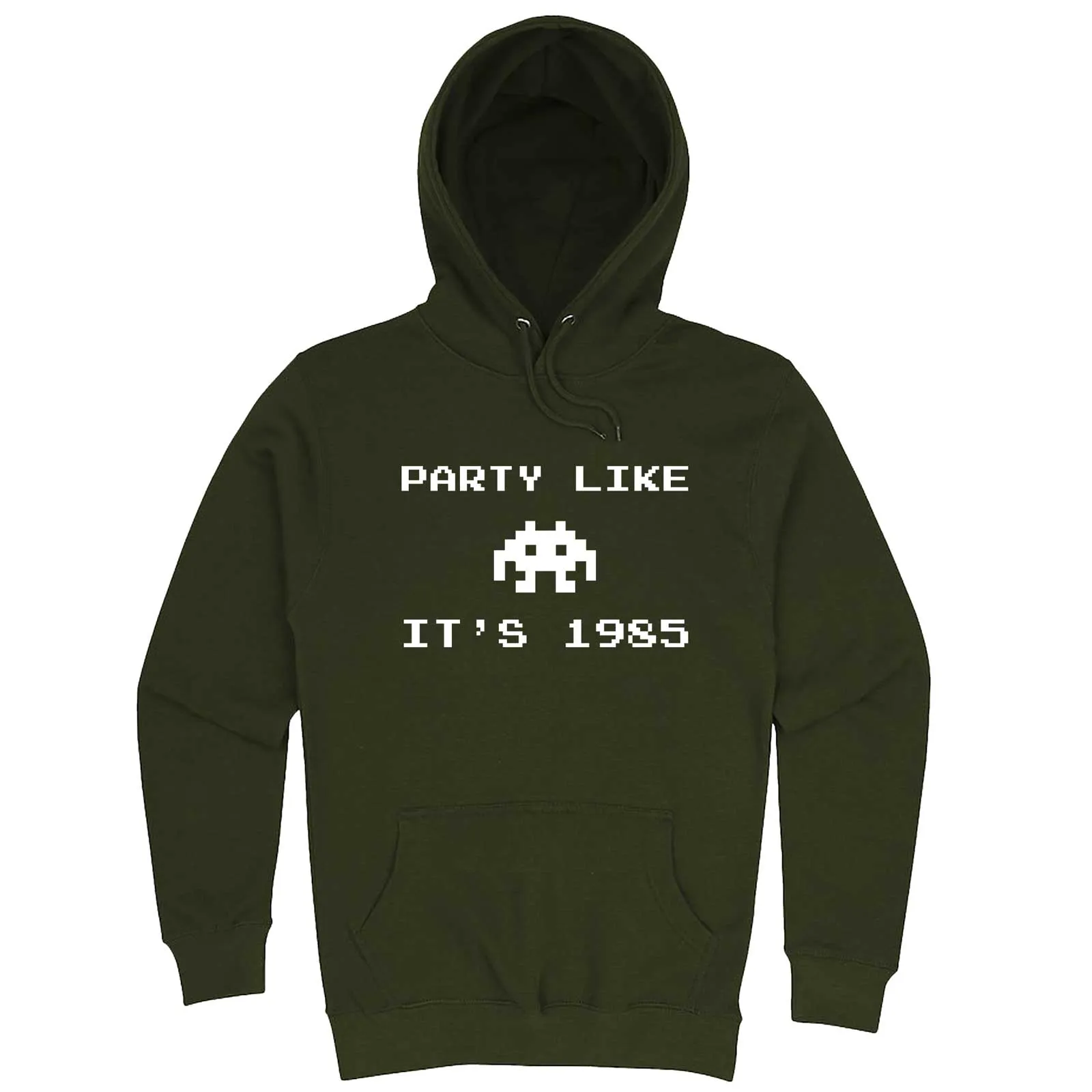 "Party Like It's 1985 - Space Alien" hoodie