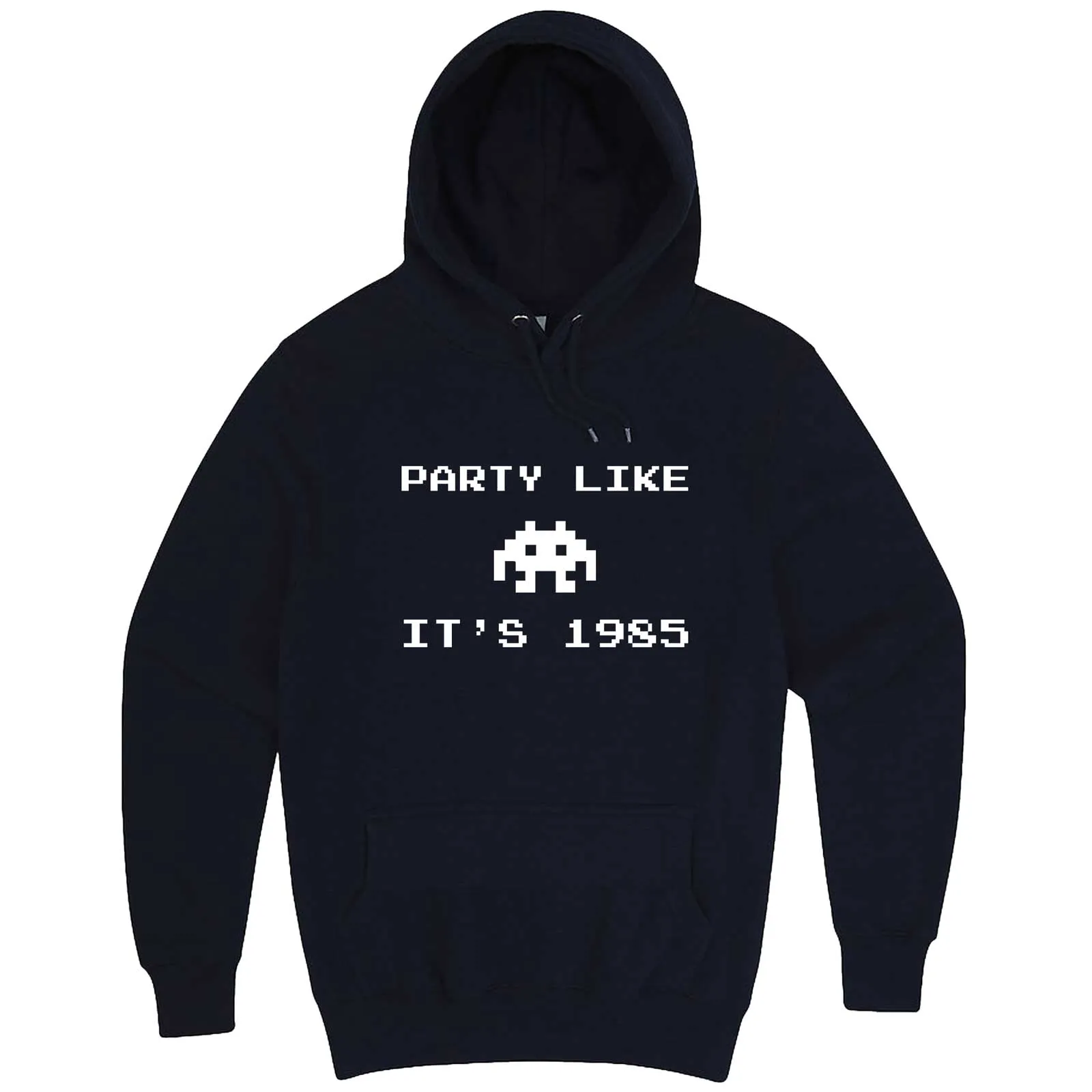 "Party Like It's 1985 - Space Alien" hoodie