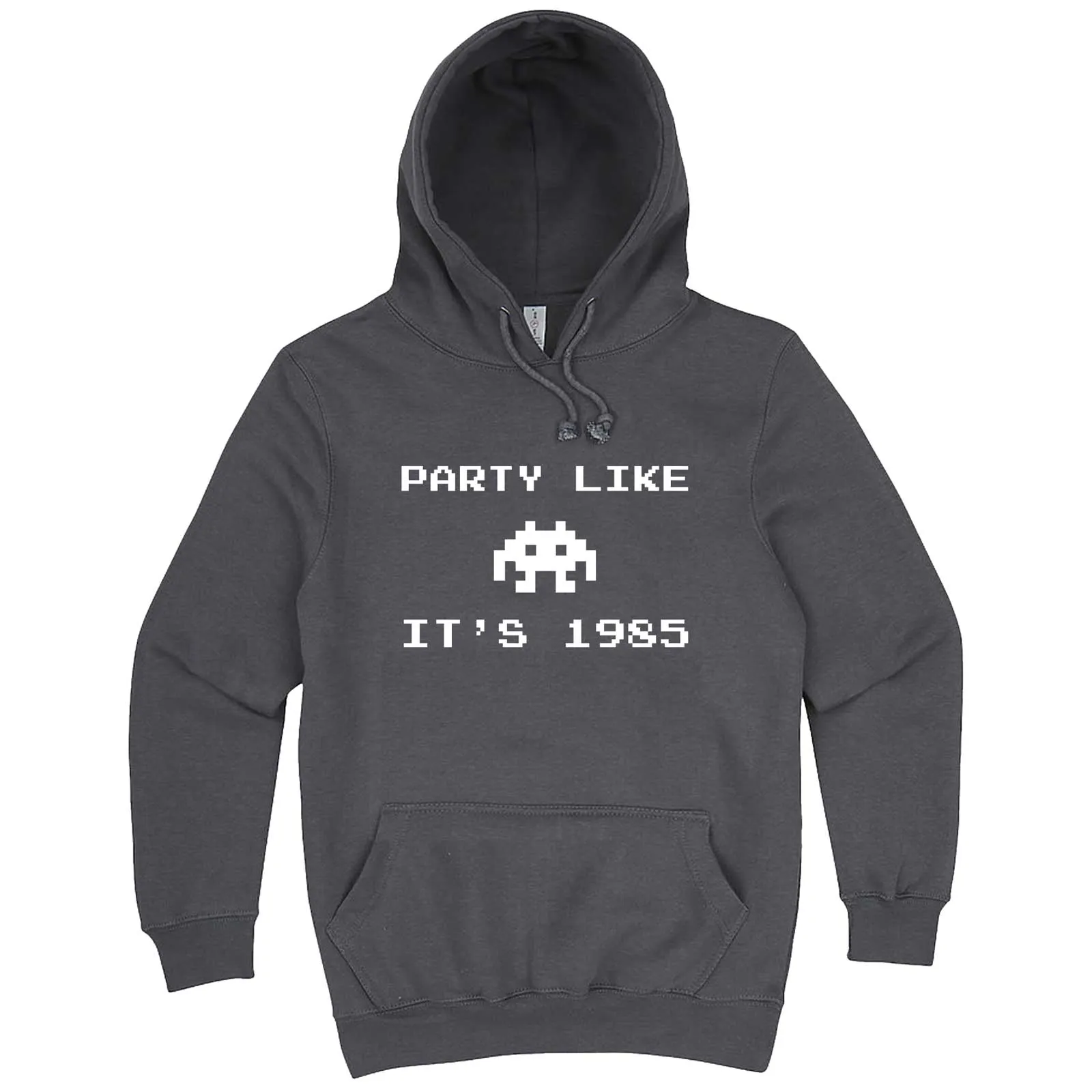 "Party Like It's 1985 - Space Alien" hoodie