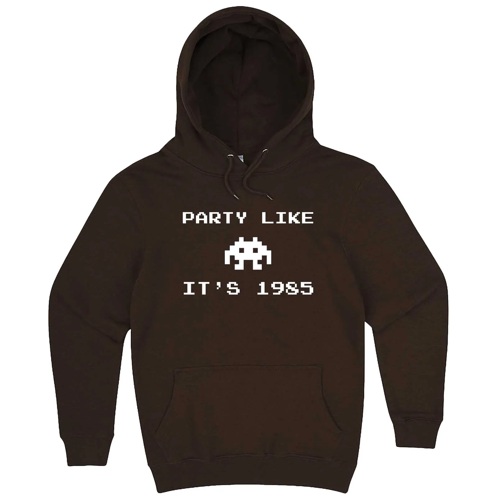 "Party Like It's 1985 - Space Alien" hoodie