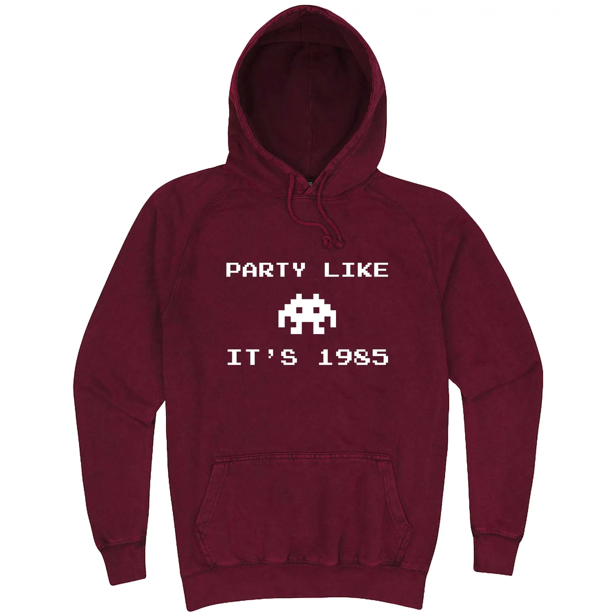 "Party Like It's 1985 - Space Alien" hoodie