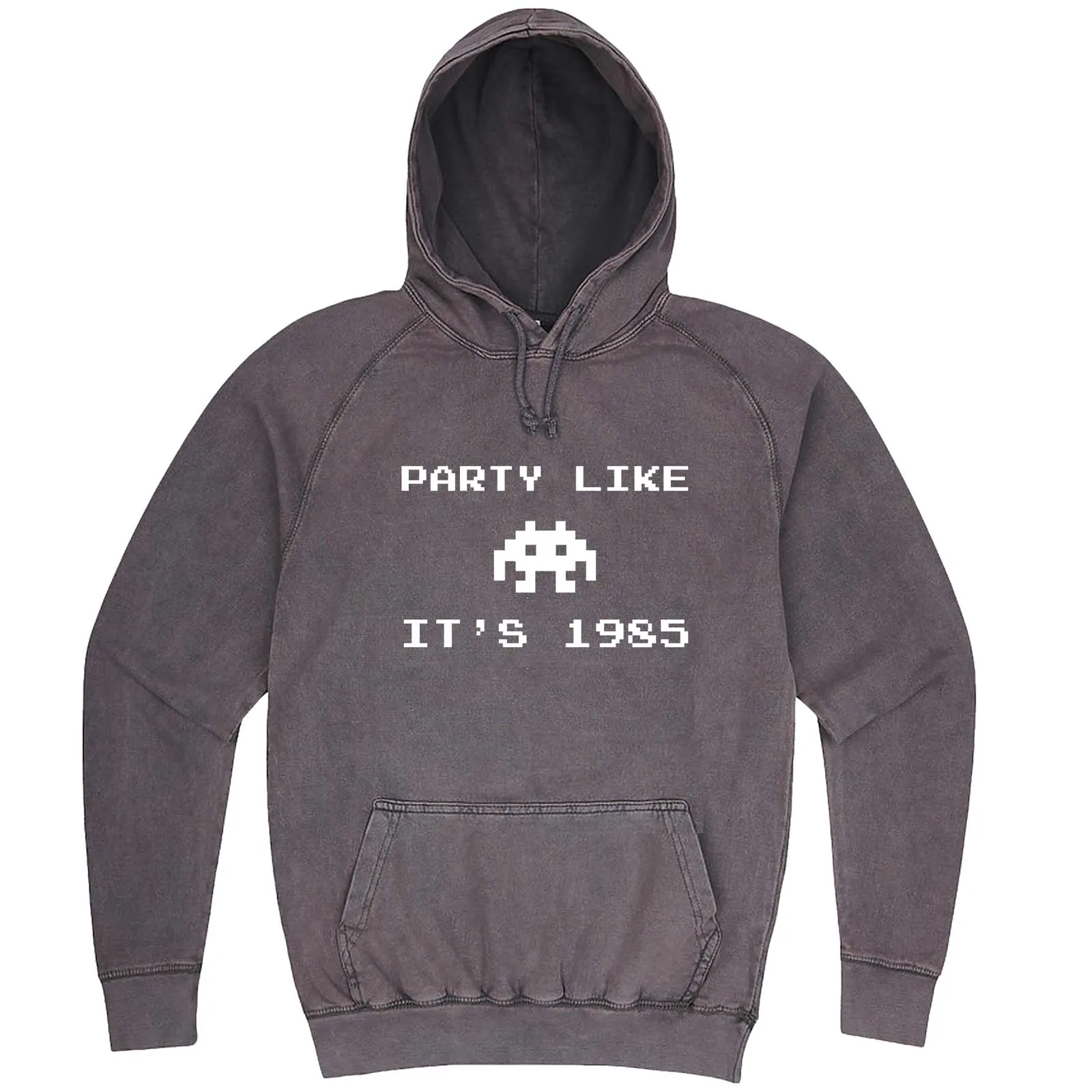 "Party Like It's 1985 - Space Alien" hoodie