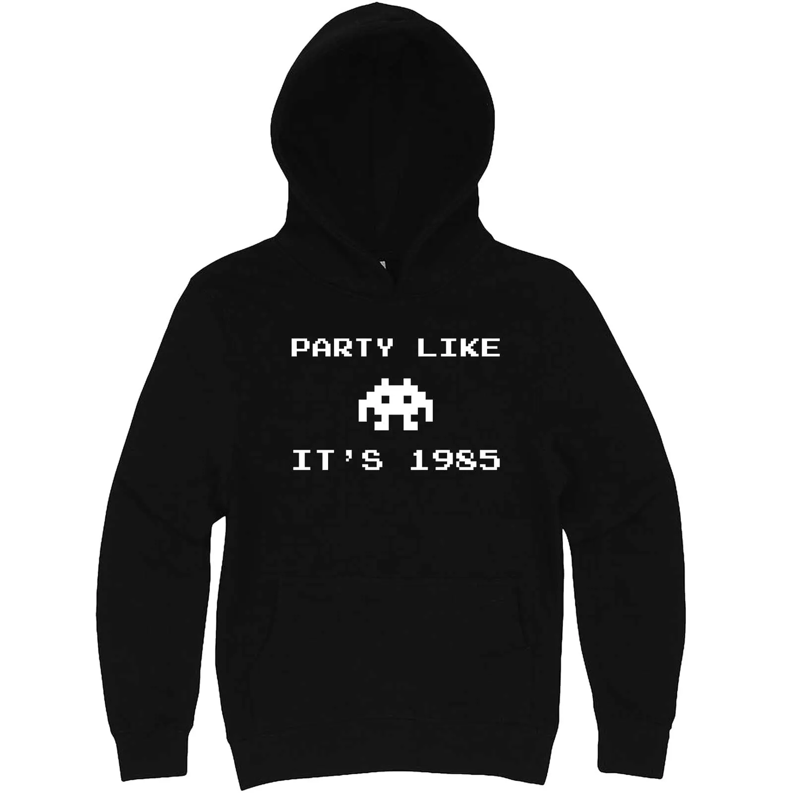 "Party Like It's 1985 - Space Alien" hoodie