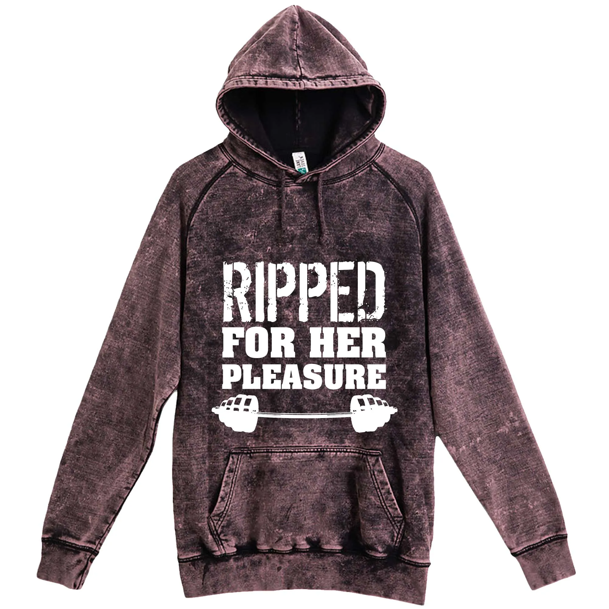 "Ripped For Her Pleasure" hoodie