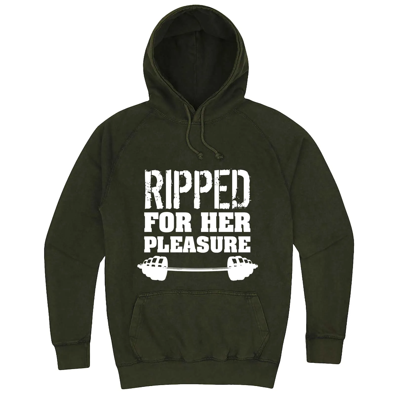 "Ripped For Her Pleasure" hoodie