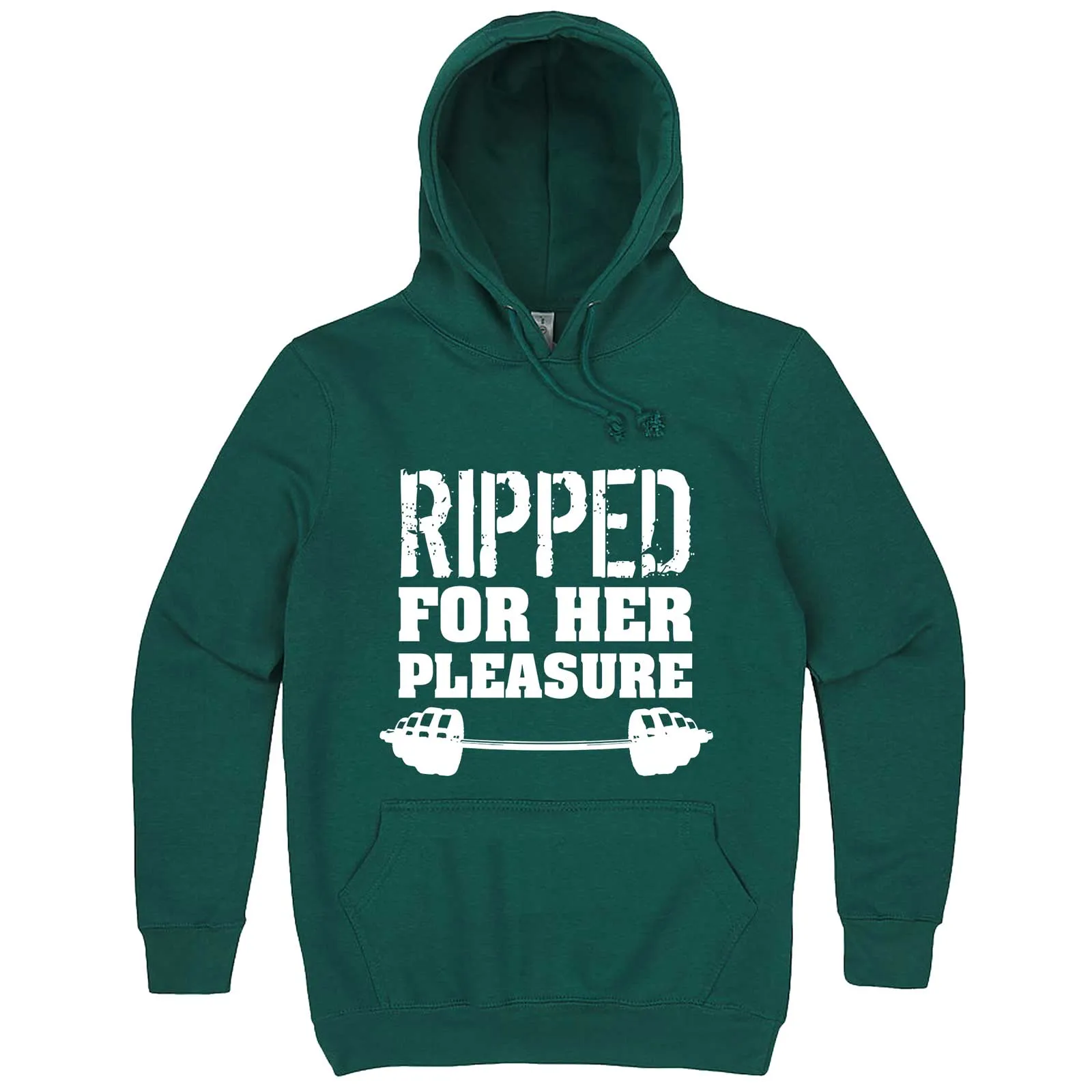 "Ripped For Her Pleasure" hoodie