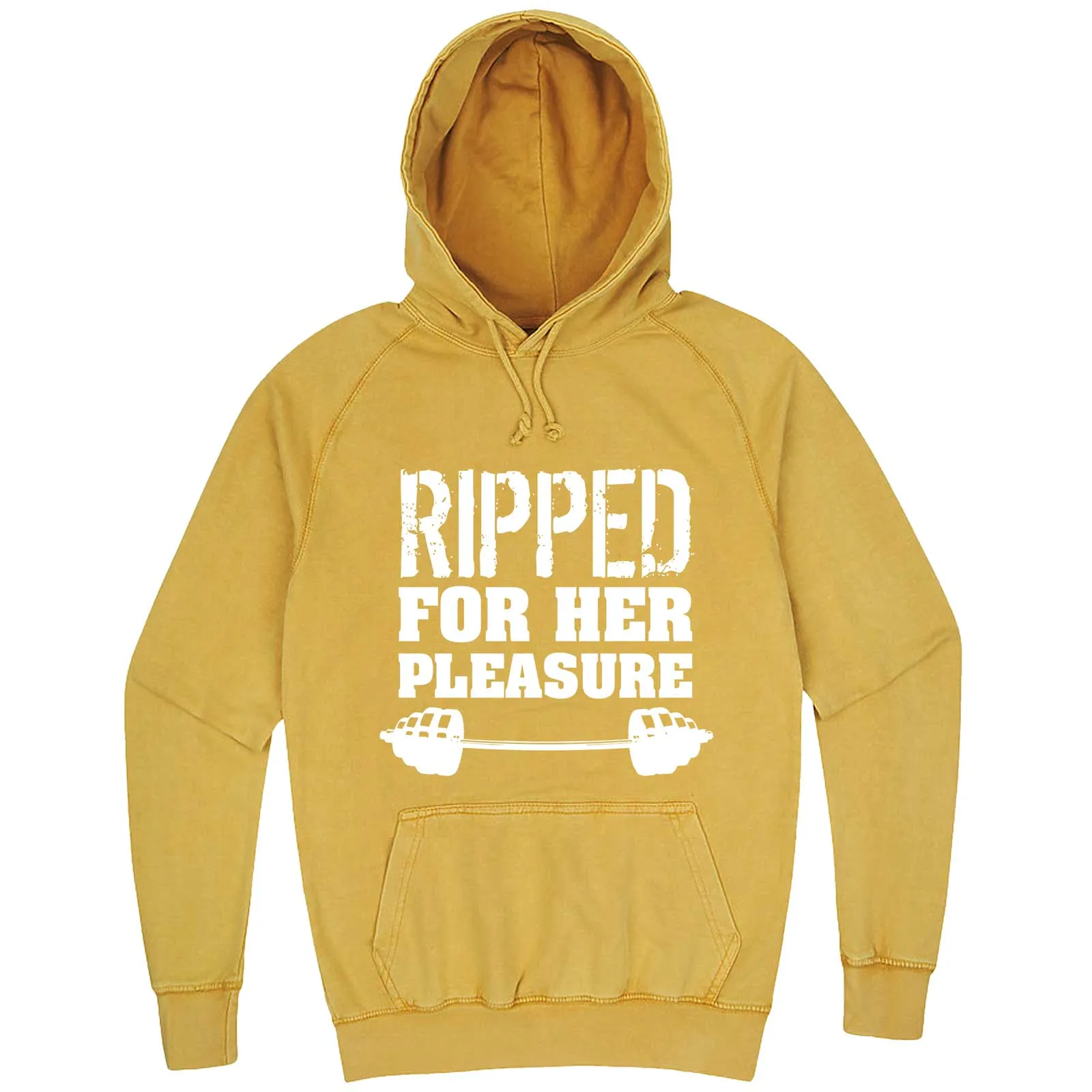 "Ripped For Her Pleasure" hoodie