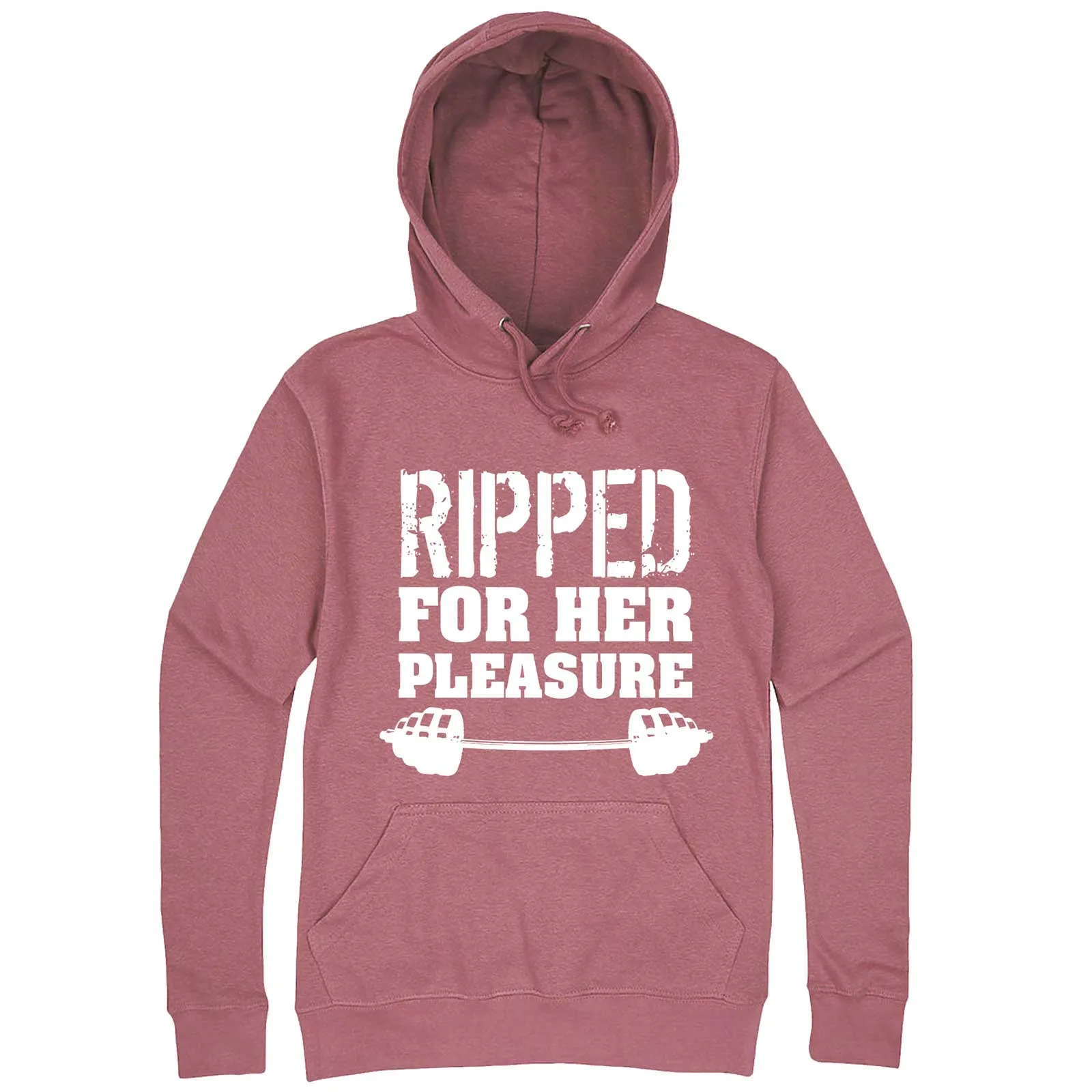 "Ripped For Her Pleasure" hoodie