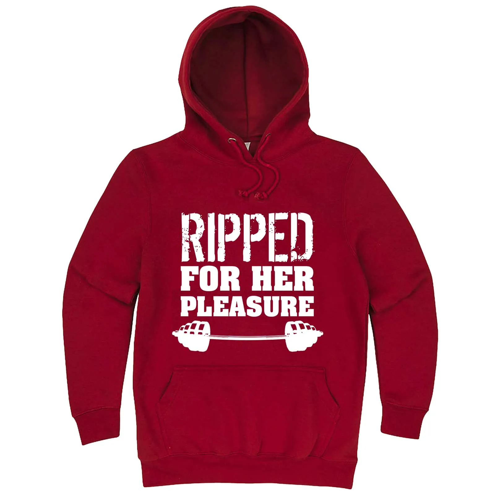 "Ripped For Her Pleasure" hoodie