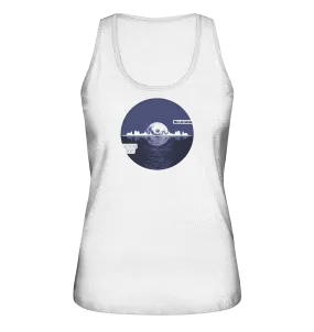 "Sea Sound Therapy" - Damen Premium Organic Tank-Top