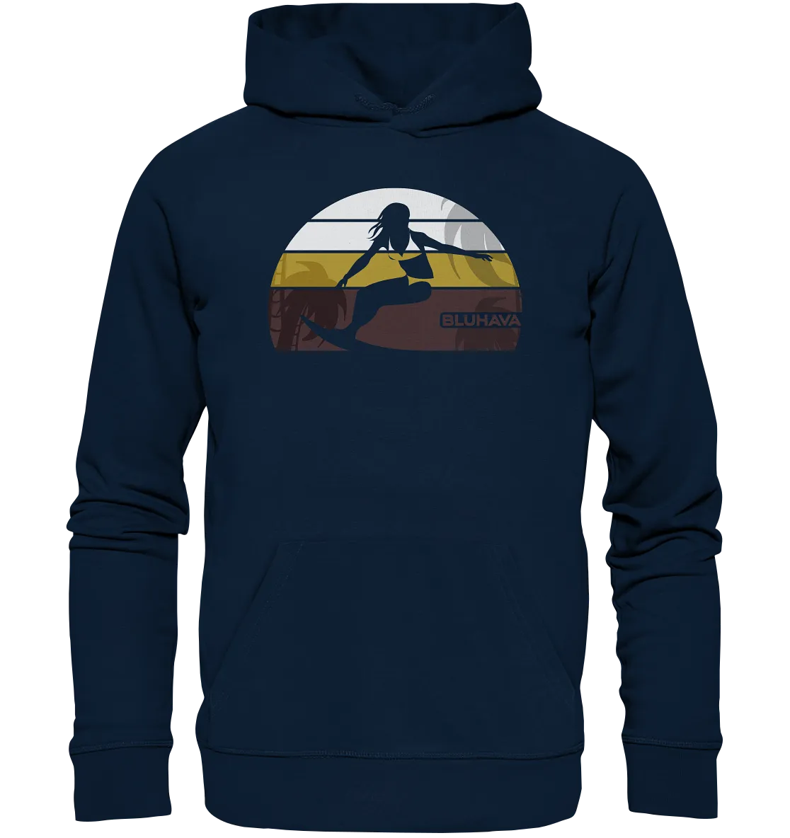 "Sunset Paradise Drive" - Unisex Premium Organic Hoodie