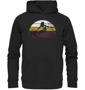 "Sunset Paradise Drive" - Unisex Premium Organic Hoodie