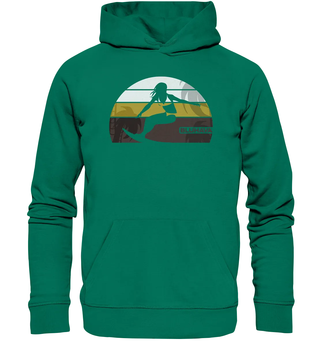 "Sunset Paradise Drive" - Unisex Premium Organic Hoodie