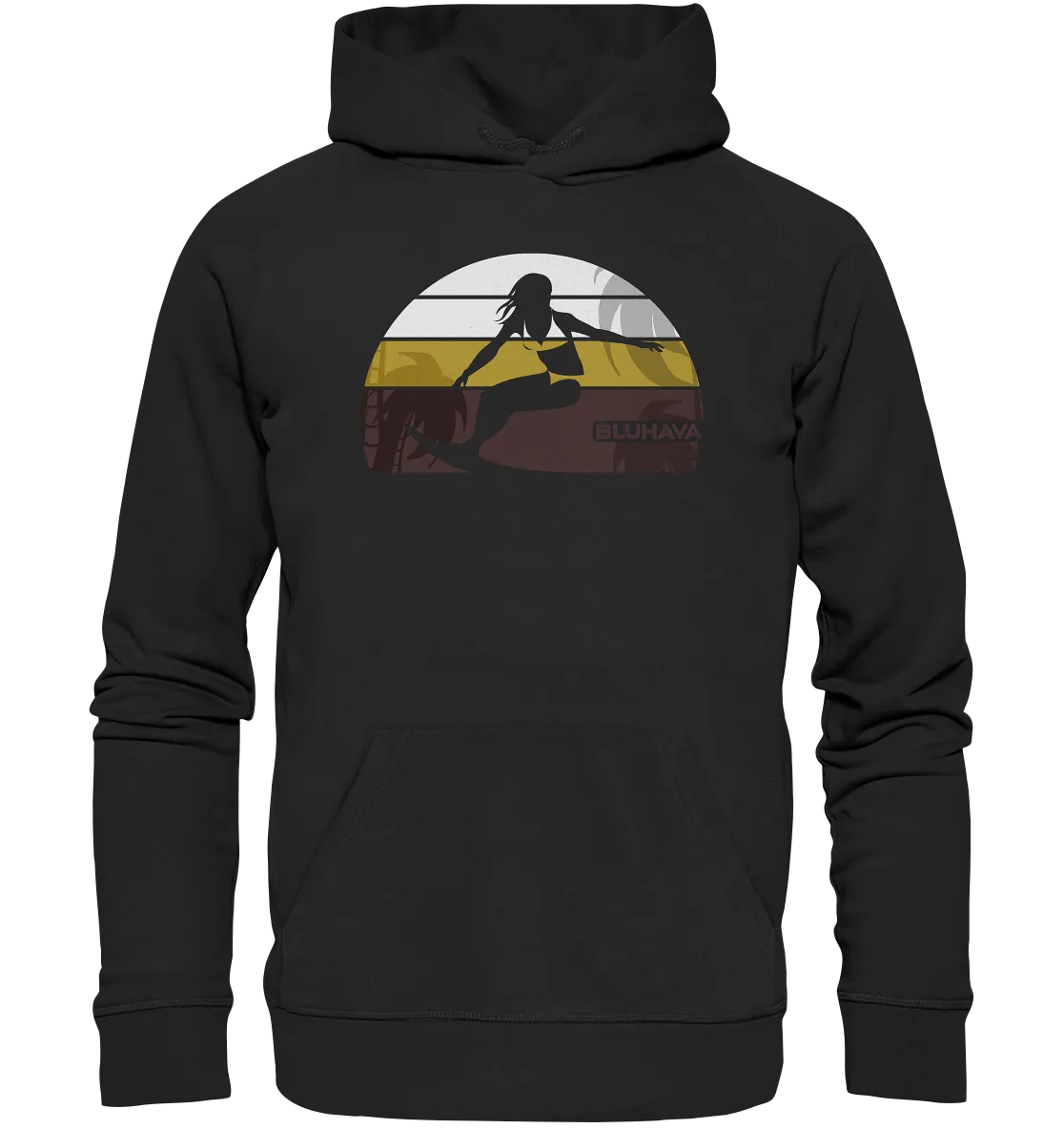 "Sunset Paradise Drive" - Unisex Premium Organic Hoodie