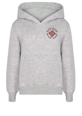 Red Rose Primary School Grey Hoodie