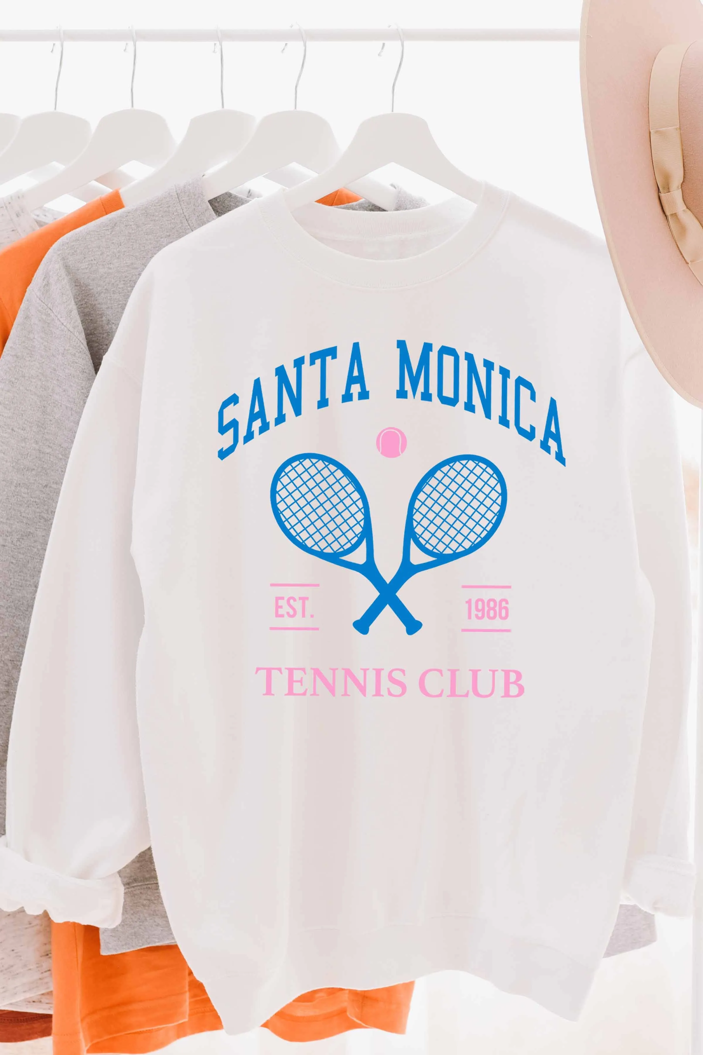 Santa Monica Crewneck Sweatshirt