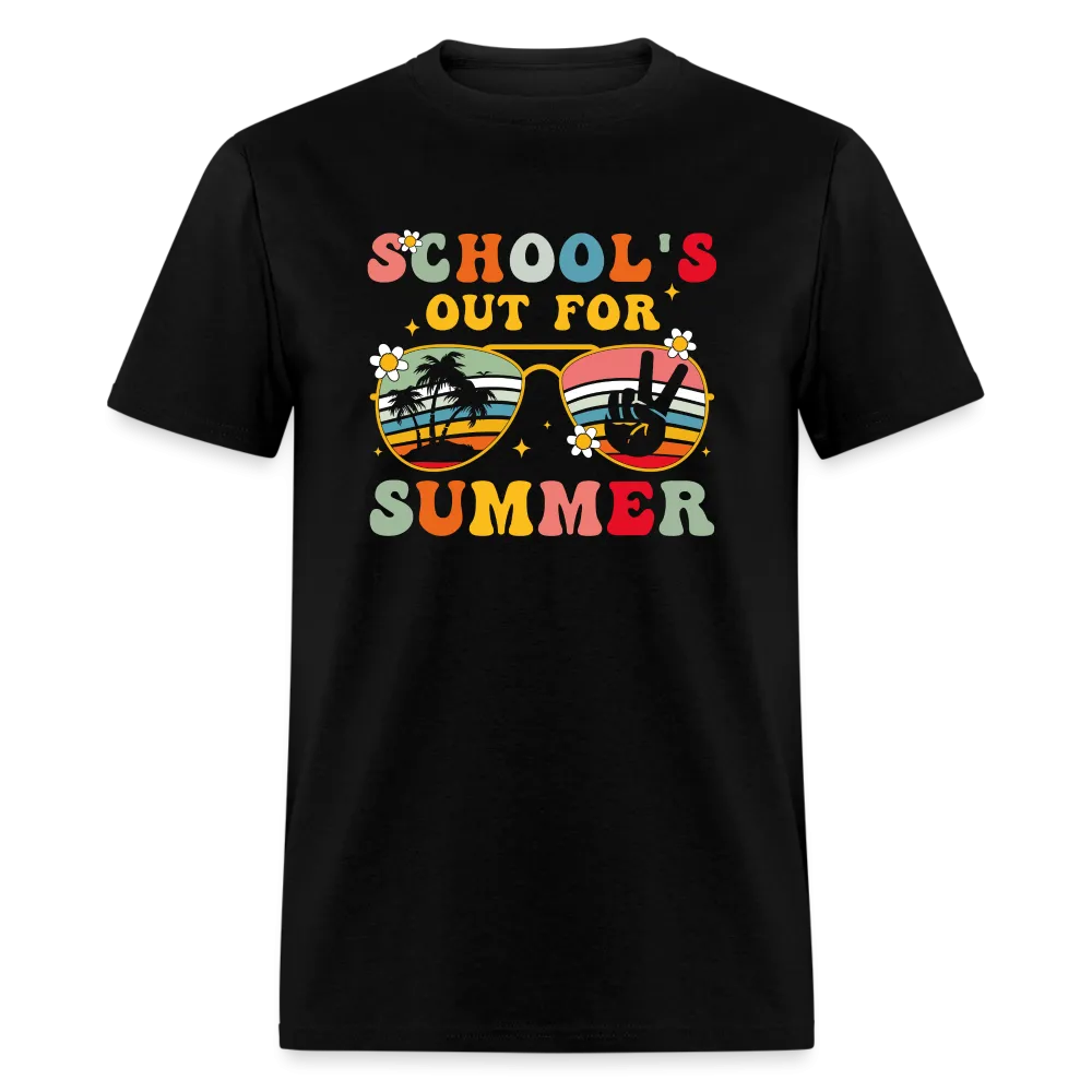 “School’s Out For Summer-Color”-Unisex Classic T-Shirt