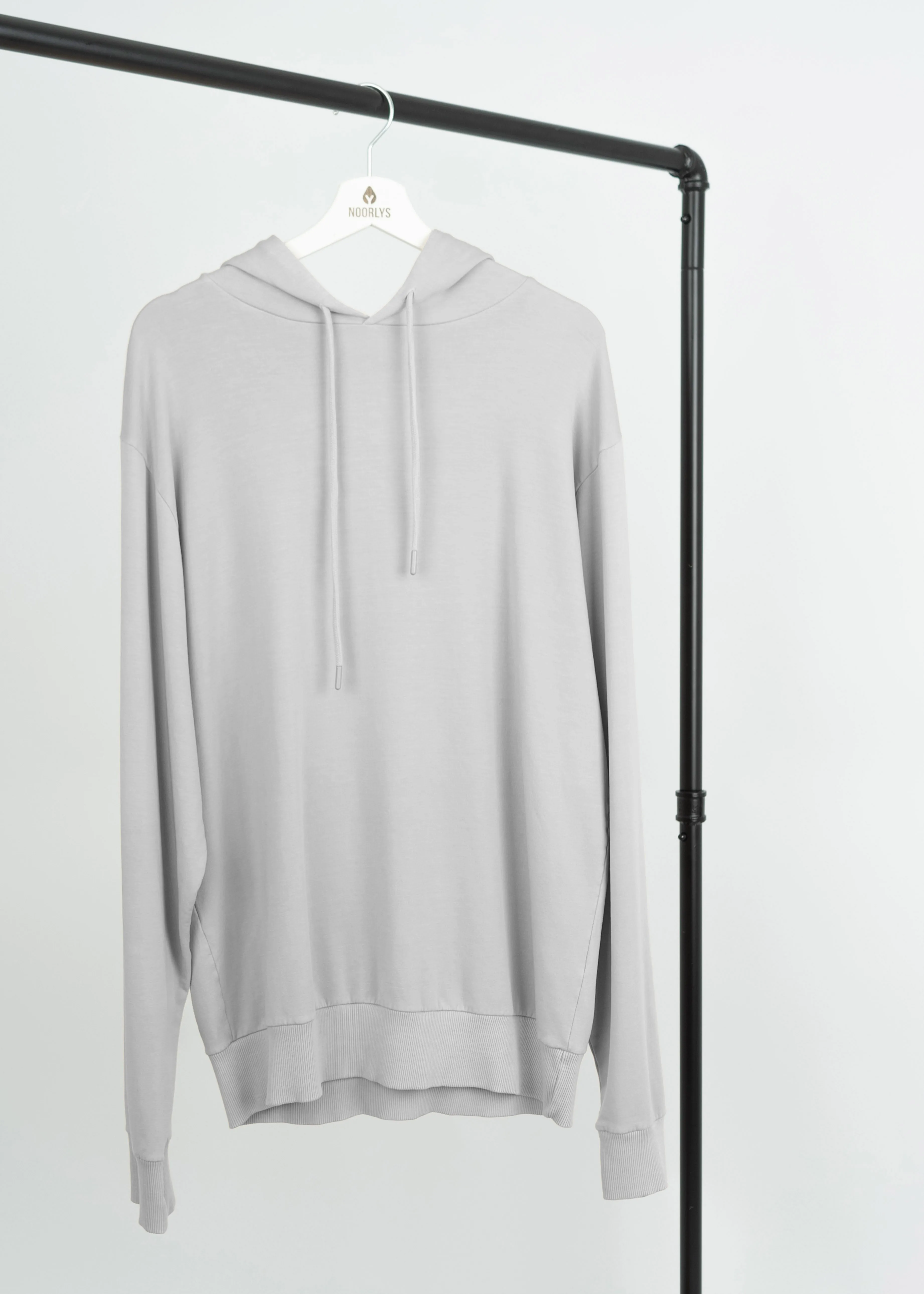 Second Choice Lyocell-Hoodie LEED UltimateGrey