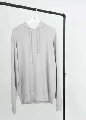 Second Choice Lyocell-Hoodie LEED UltimateGrey