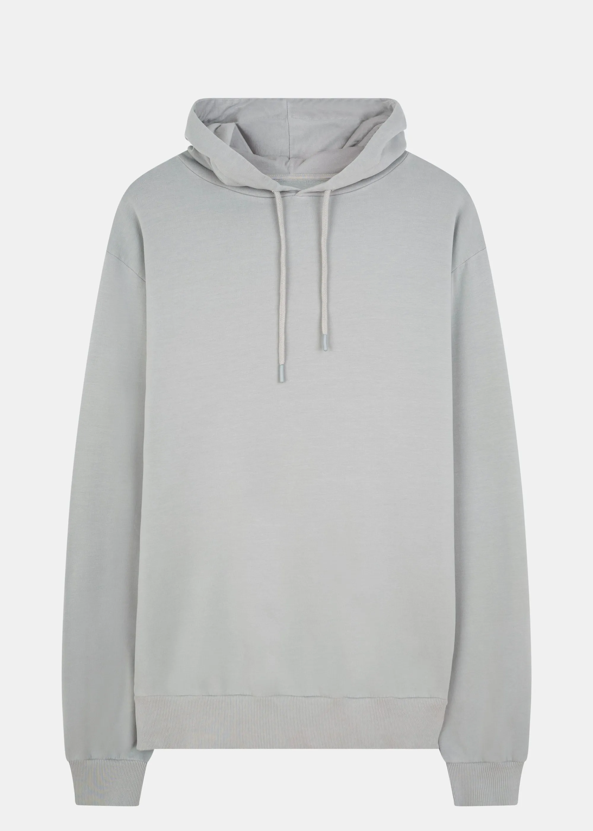 Second Choice Lyocell-Hoodie LEED UltimateGrey