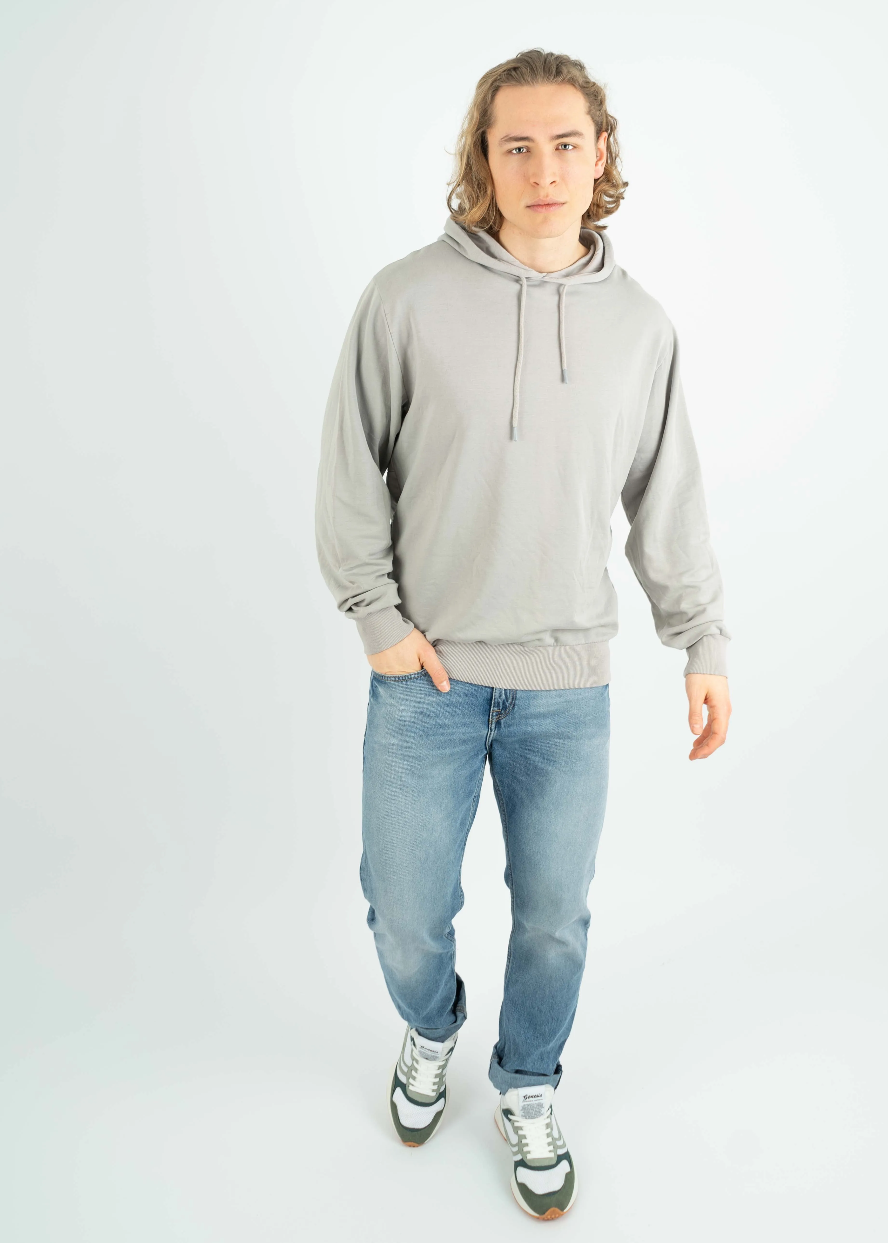 Second Choice Lyocell-Hoodie LEED UltimateGrey