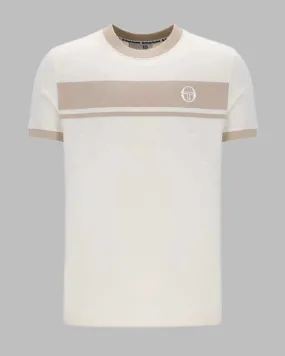 Sergio Tacchini MASTER T Shirt Gardenia-Humus