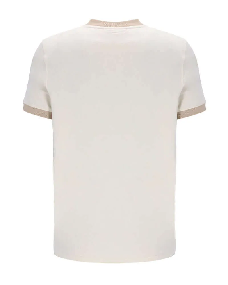 Sergio Tacchini MASTER T Shirt Gardenia-Humus