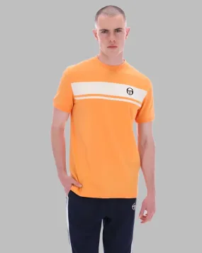 Sergio Tacchini MASTER T Shirt Tangerine-Gardenia