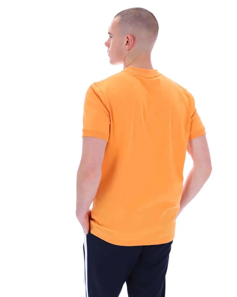 Sergio Tacchini MASTER T Shirt Tangerine-Gardenia