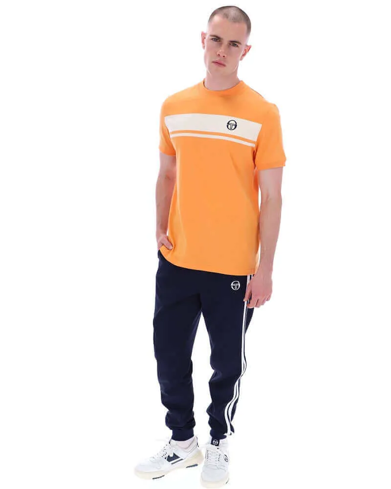 Sergio Tacchini MASTER T Shirt Tangerine-Gardenia