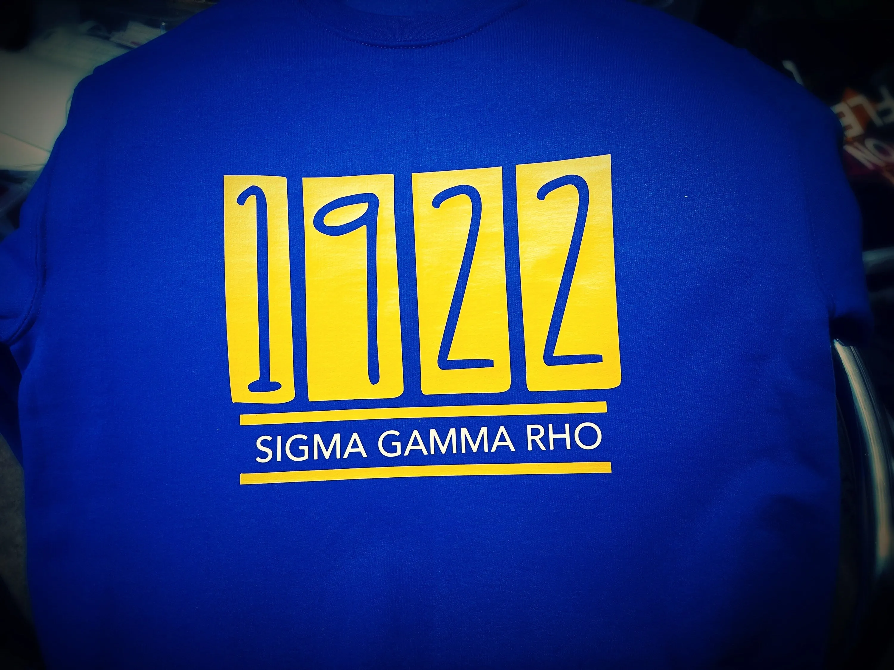 Sigma Gamma Rho Shirt - 1922 Block