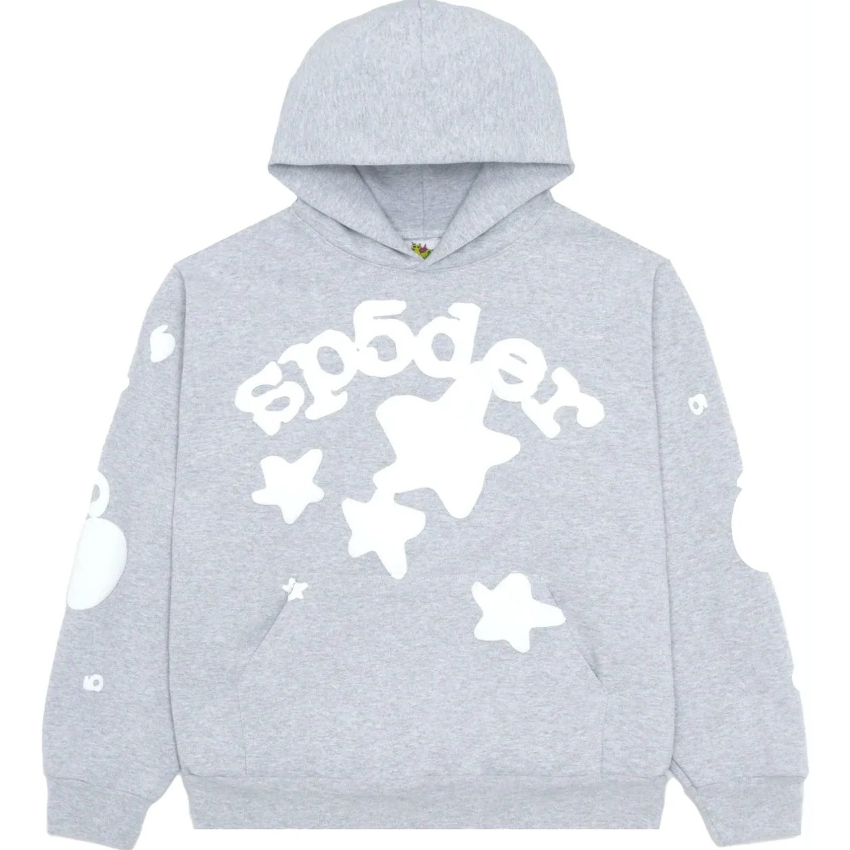 Sp5der Beluga Hoodie Heather Grey