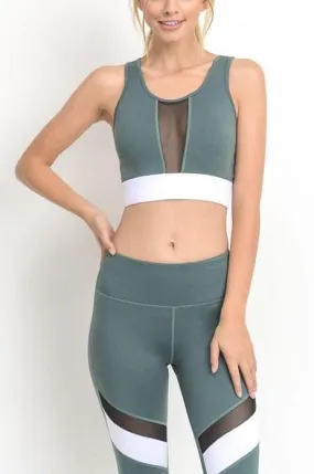 Sports Bra Tank Top