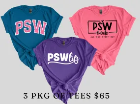 Summer PSW tee Bundle