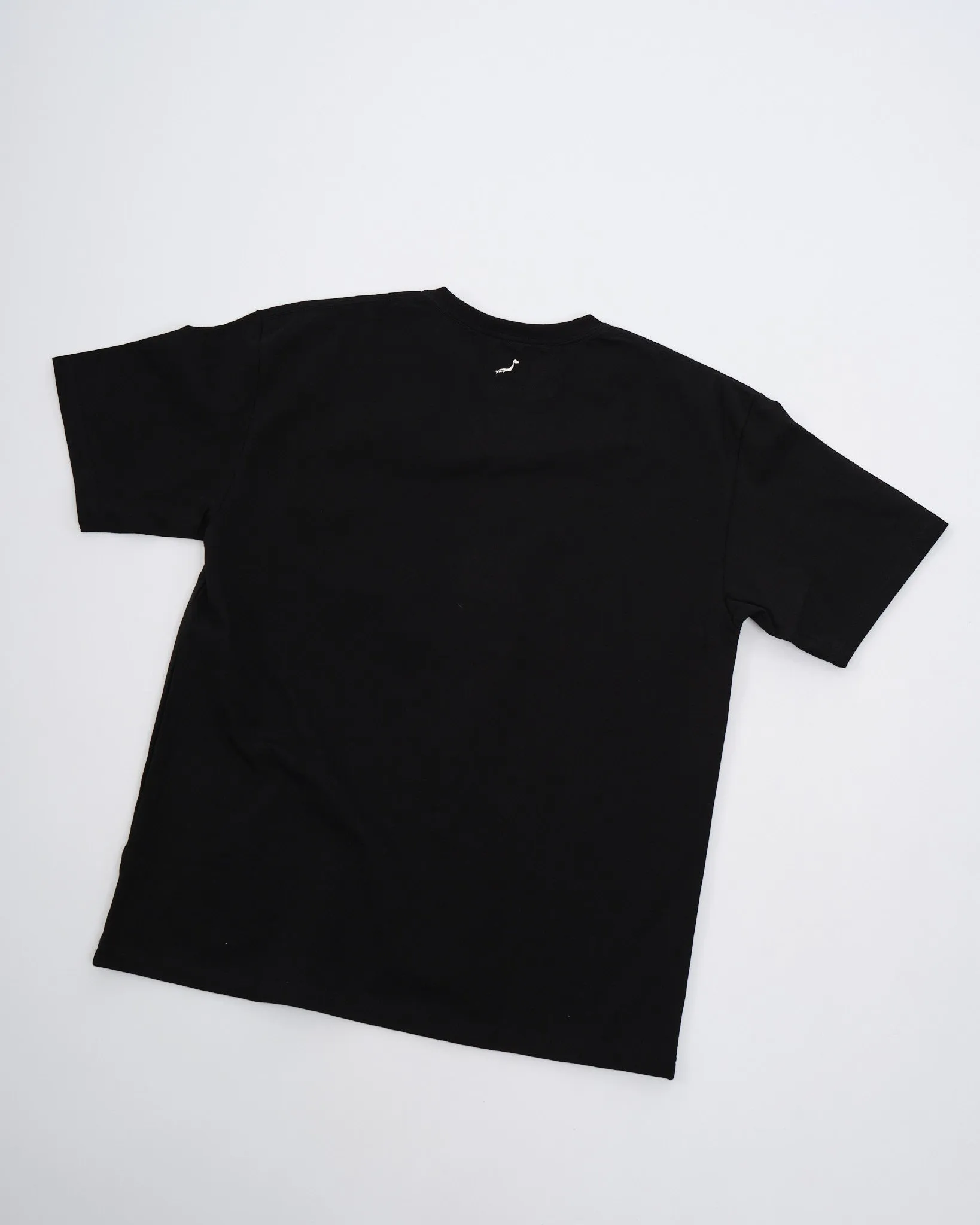 T-SHIRT WITH POCKET BLACK