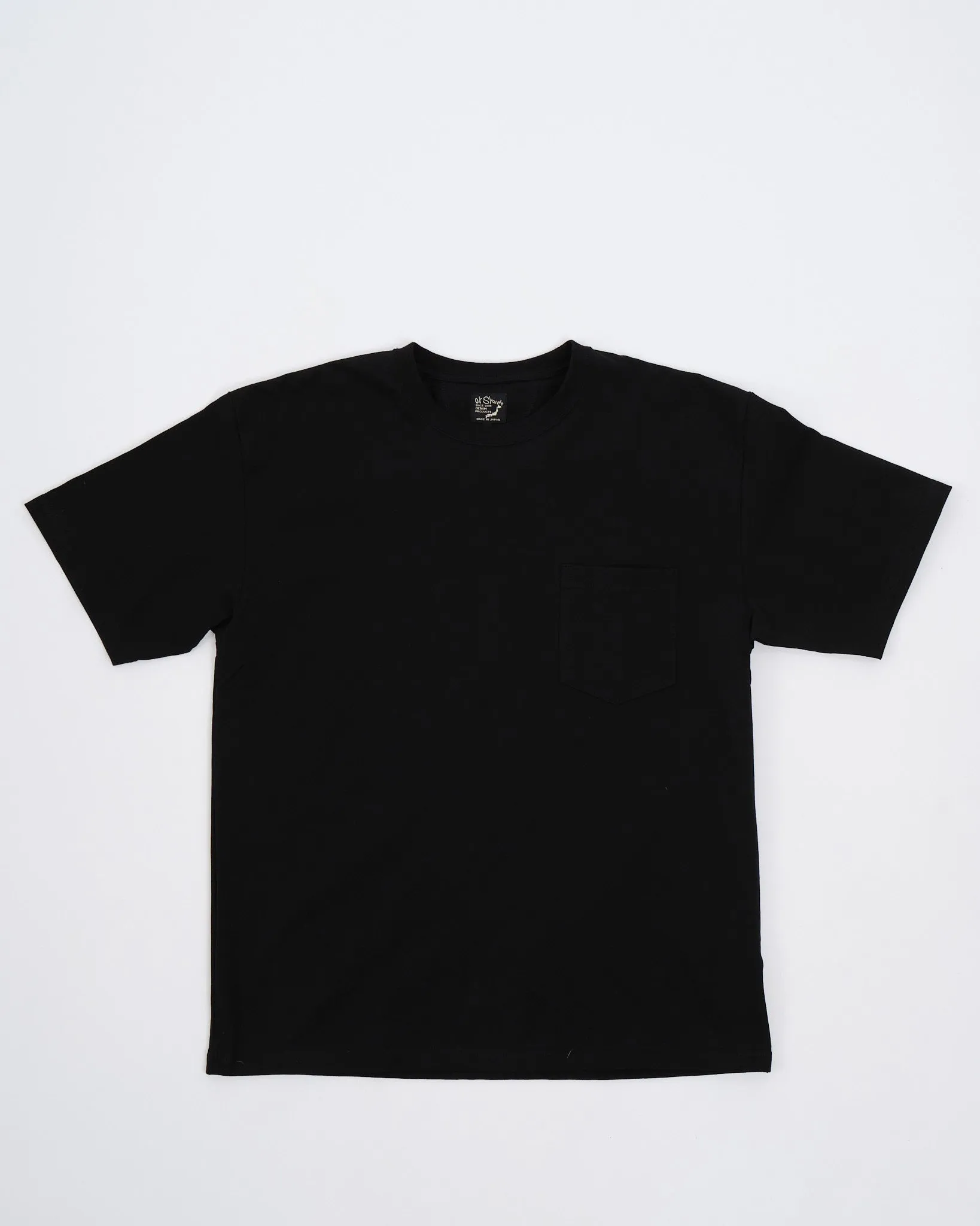 T-SHIRT WITH POCKET BLACK