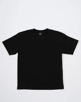 T-SHIRT WITH POCKET BLACK