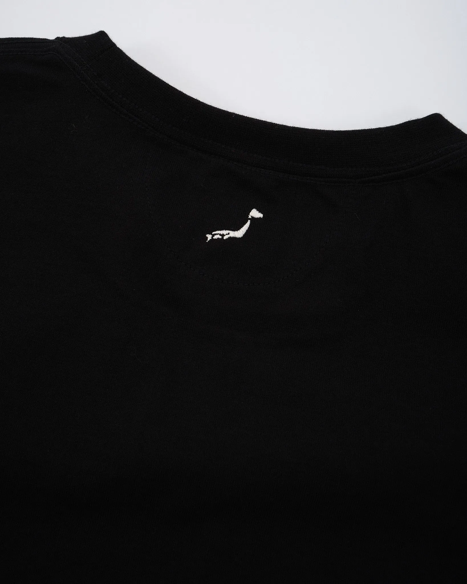 T-SHIRT WITH POCKET BLACK